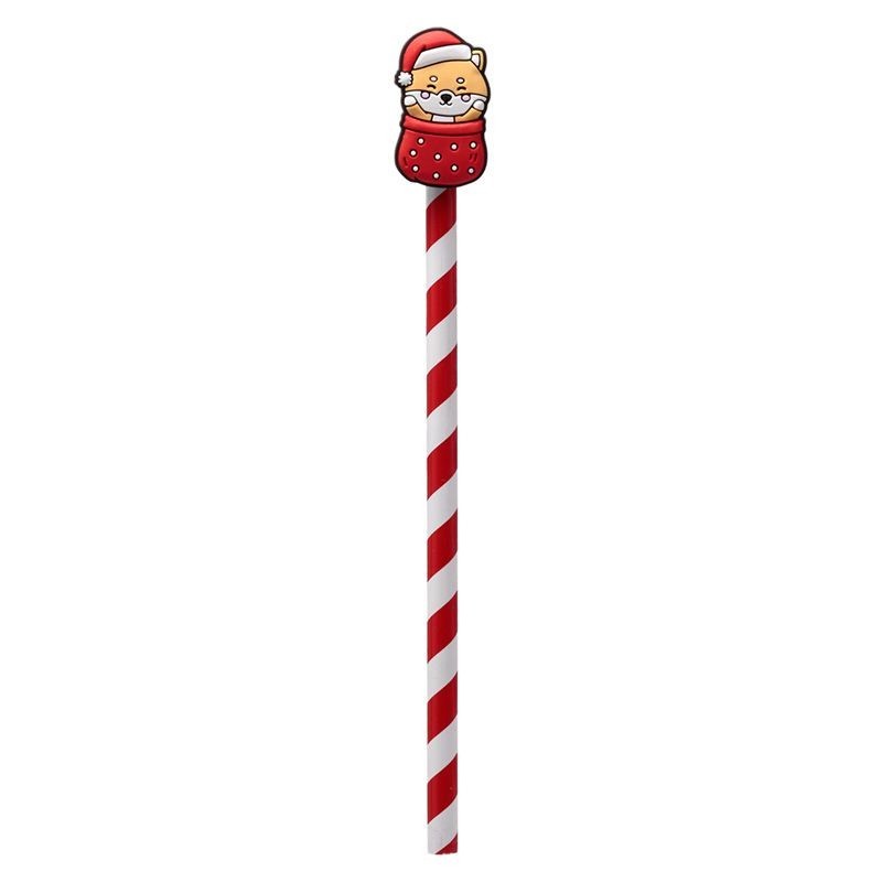 Bleistift Christmas Adoramals mit Topper