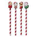 Bleistift Christmas Adoramals mit Topper