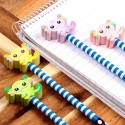 Bleistift Axolotl mit Radiergummi