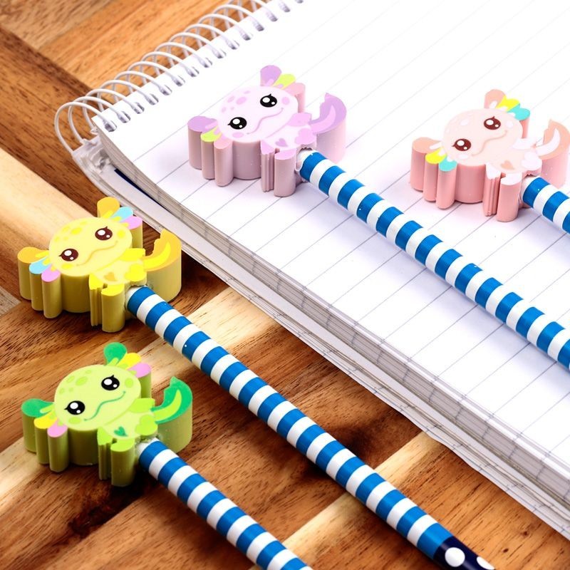 Bleistift Axolotl mit Radiergummi