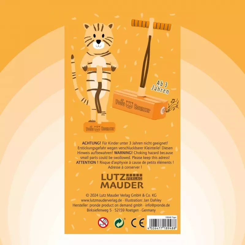 Pogo Bouncer Tiger