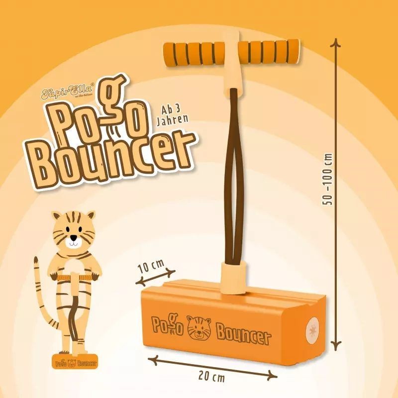 Pogo Bouncer Tiger
