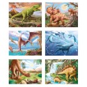 Puzzle Dinosaurier Mini