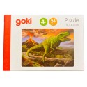 Puzzle Dinosaurier Mini