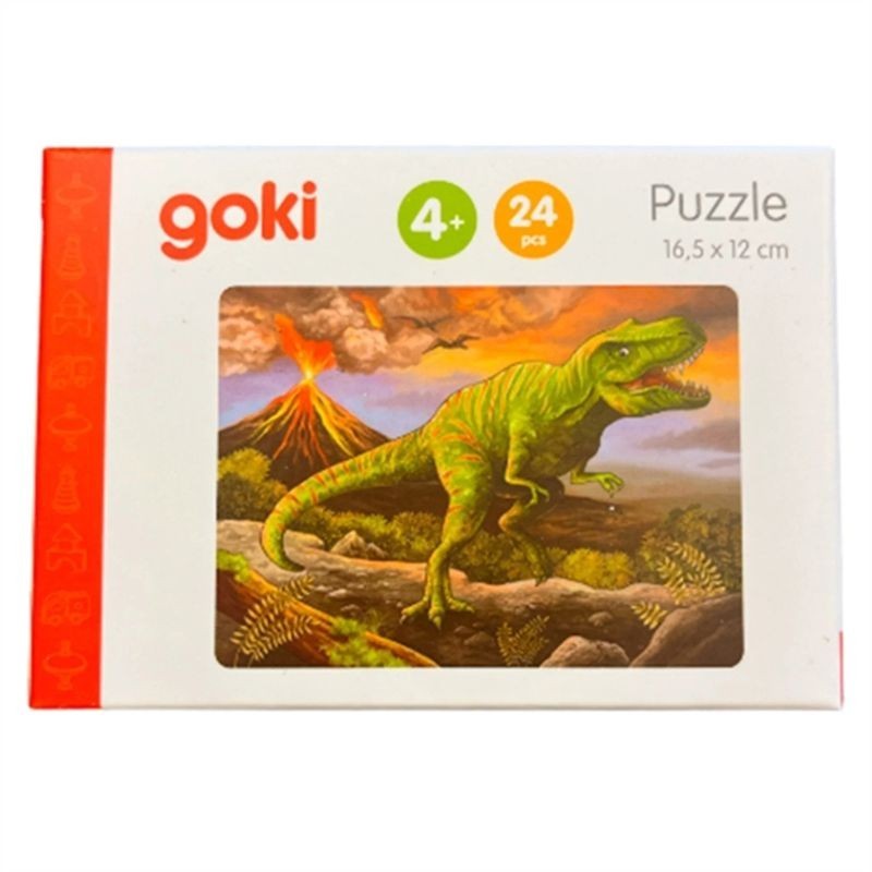 Puzzle Dinosaurier Mini