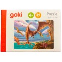 Puzzle Dinosaurier Mini