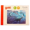 Puzzle Dinosaurier Mini