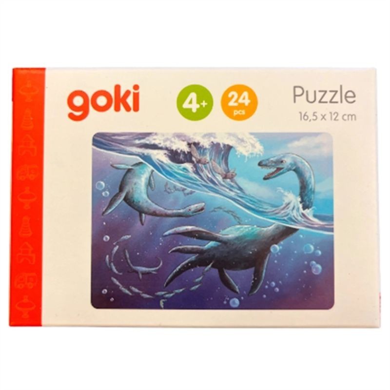 Puzzle Dinosaurier Mini