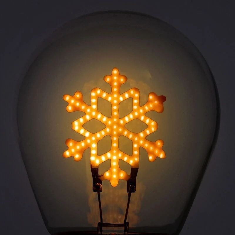 Legami Tischlampe Schneeflocke