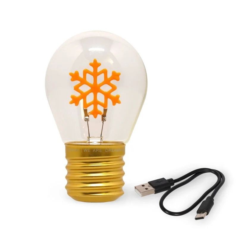 Legami Tischlampe Schneeflocke