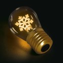Legami Tischlampe Schneeflocke