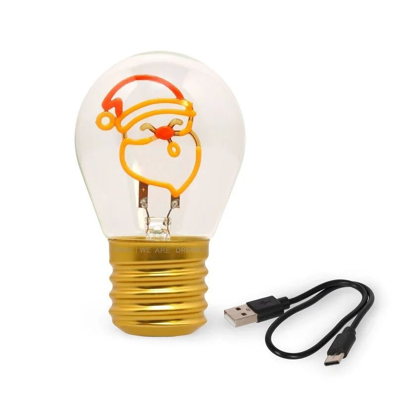 Legami Tischlampe Weihnachtsmann