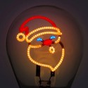 Legami Tischlampe Weihnachtsmann