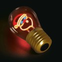 Legami Tischlampe Weihnachtsmann