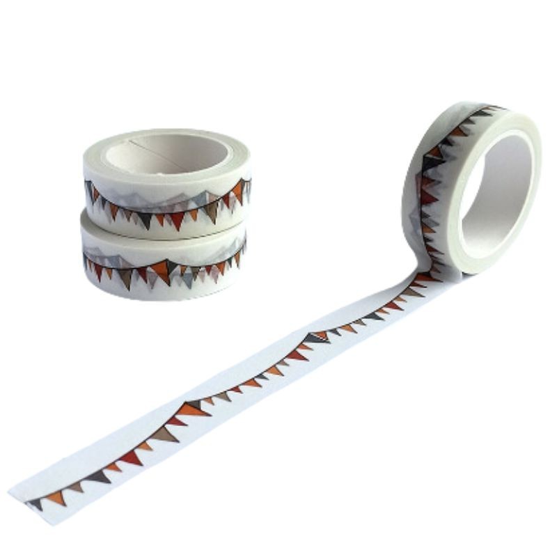 Washi Tape Wimpelkette