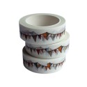 Washi Tape Wimpelkette
