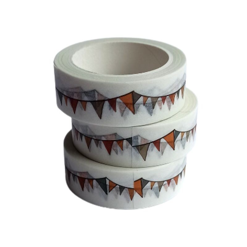Washi Tape Wimpelkette