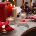 Legami Tischkärtchen Weihnachten