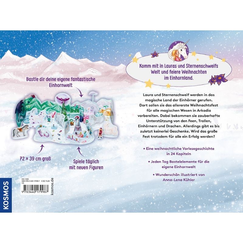 Sternenschweif Adventskalender 2024