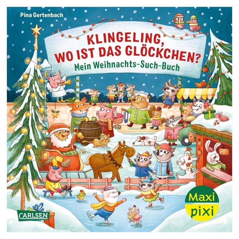 Klingeling, wo ist das Glöckchen Maxi Pixi