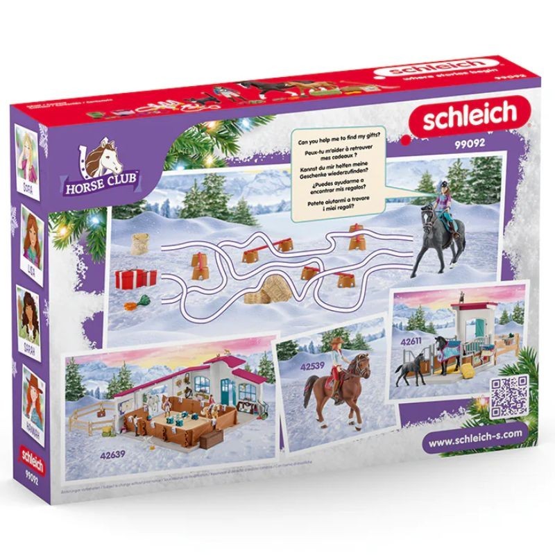 Schleich Adventskalender Horse Club 2024