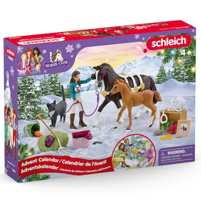 Schleich Adventskalender Horse Club 2024