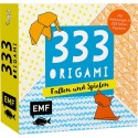 333 Origami - Falten und Spielen von Thade Precht