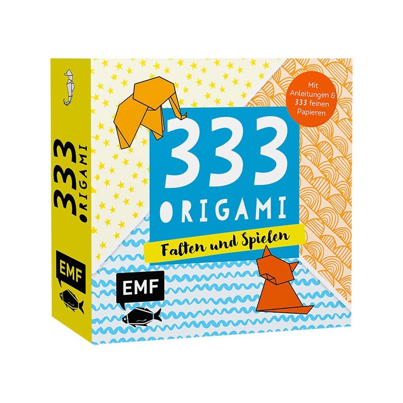 333 Origami - Falten und Spielen von Thade Precht