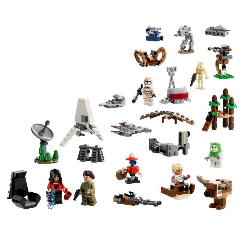 LEGO Adventskalender Star Wars