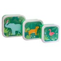 Znüni- und Lunchbox Set Dschungelfreunde von Sass & Belle