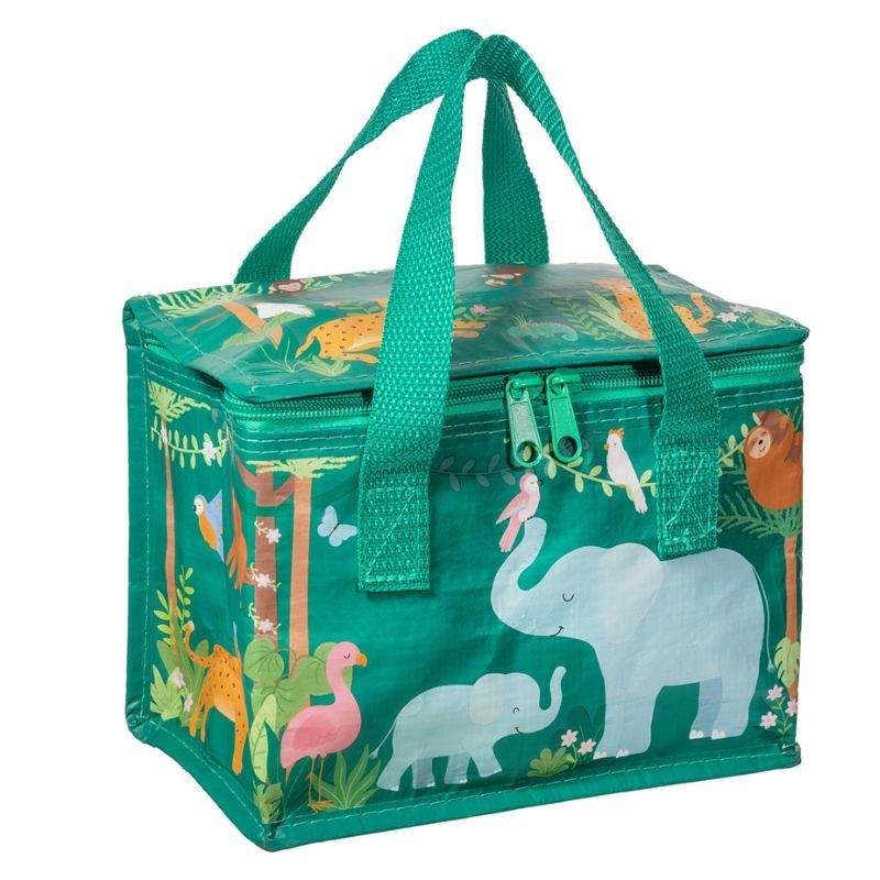 Lunch Bag Kühltasche Dschungel Freunde