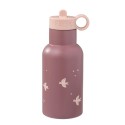 Thermosflasche Schwalbe violett