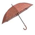 Regenschirm Reh braun