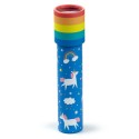 Kaleidoskop Einhorn bunt