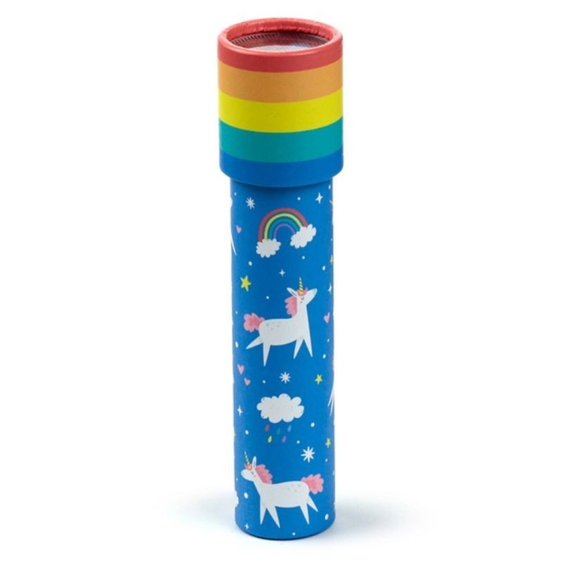 Kaleidoskop Einhorn bunt