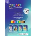 Malen nach Zahlen CreArt Tierkinder