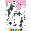 Malen nach Zahlen CreArt Tierkinder