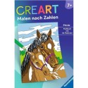 Malen nach Zahlen CreArt Pferde ab 7 Jahren