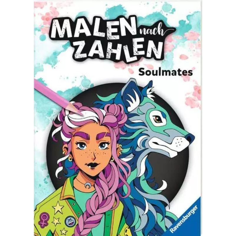 Malen nach Zahlen Soulmates