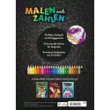 Malen nach Zahlen Drachen
