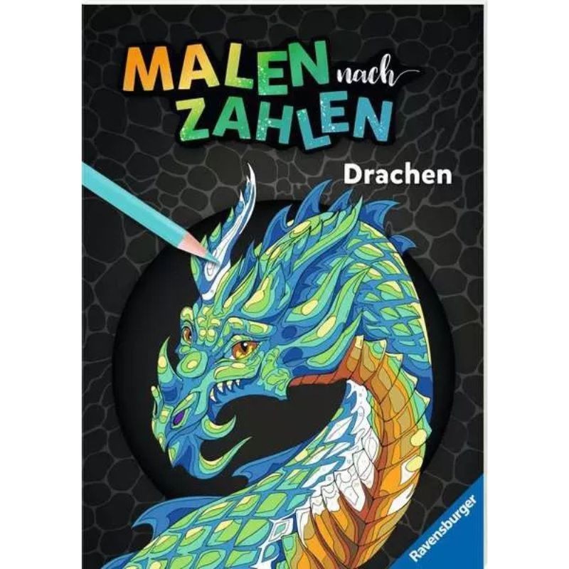 Malen nach Zahlen Drachen