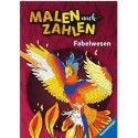 Malen nach Zahlen Fabelwesen