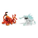 Schleich Eldrador Eiskäfer vs. Feuerkrake