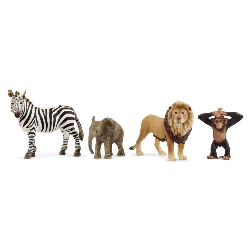 Schleich Tier Wild Life Afrika Starter-Set