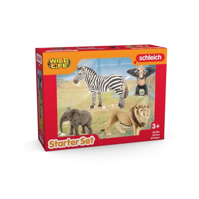 Schleich Tier Wild Life Afrika Starter-Set