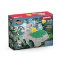 Schleich Eldrador Dschungel-Crashmobil mit Mini Cretaure
