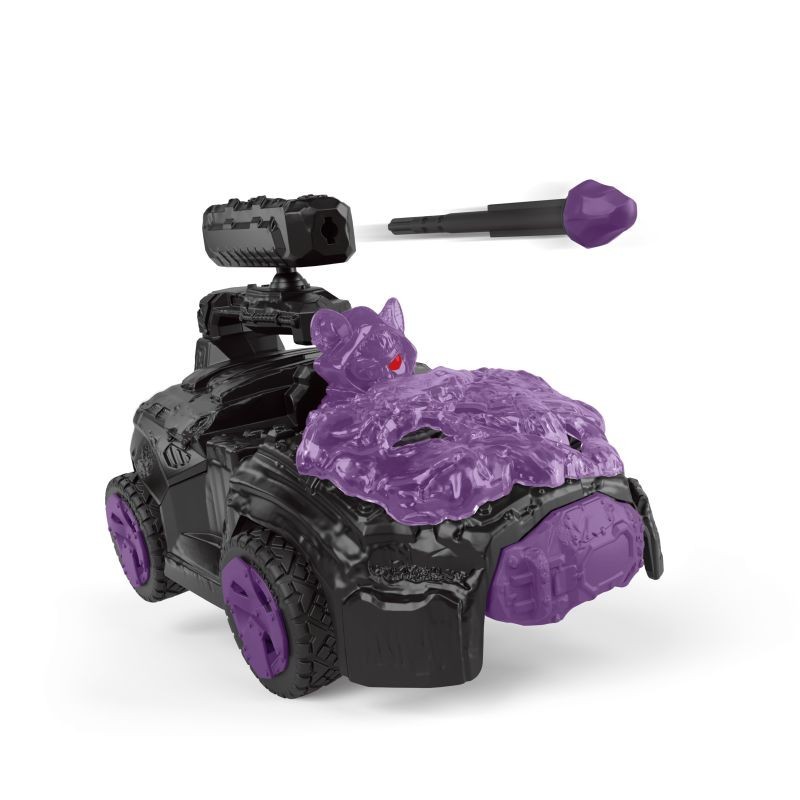 Schleich Eldrador Schatten-Crashmobil mit Mini Creature