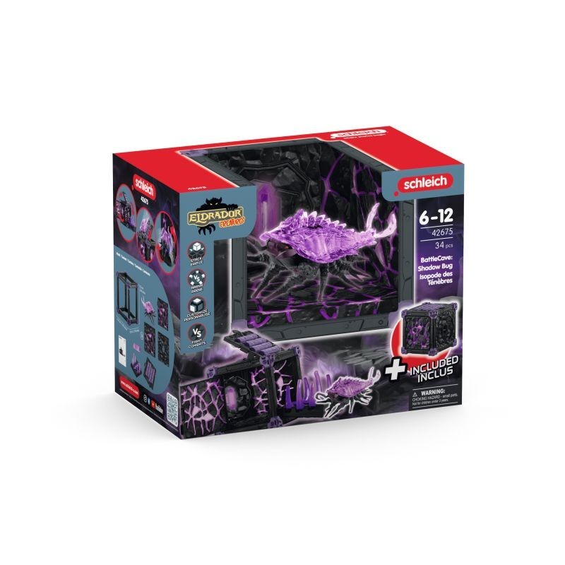 Schleich Eldrador BattleCave Schattenassel
