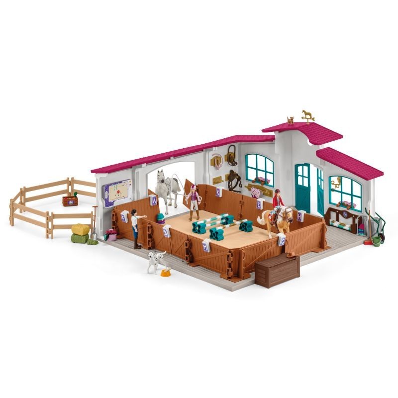 Schleich Pferd Reithalle Peppertree