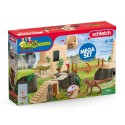 Schleich Dino Tempel-Eroberung Mega-Set